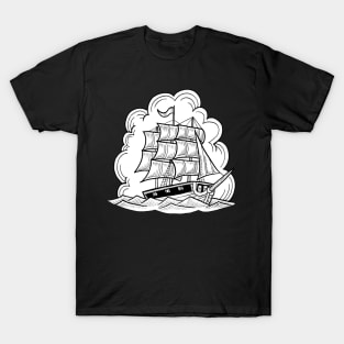 So Sail On T-Shirt